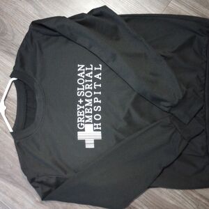 Grey Sloan Memorial Hospital Black Men's Shirt